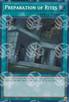 Preparazione dei Riti - Collezione Rarità 25° Anniversario II (Secret Rare) [RA02-056]