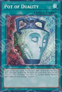 Giara della Dualità - Collezione Rarità 25° Anniversario II (Secret Rare) [RA02-057]