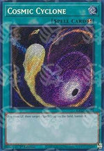Ciclone Cosmico - Collezione Rarità 25° Anniversario II (Secret Rare) [RA02-061]