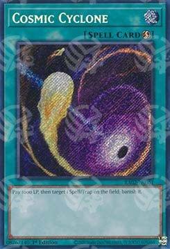 Ciclone Cosmico - Collezione Rarità 25° Anniversario II (Secret Rare) [RA02-061]