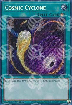 Ciclone Cosmico - Collezione Rarità 25° Anniversario II (Secret Rare) [RA02-061]