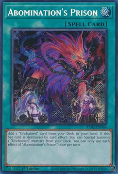 Prigione dell'Abominio - Collezione Rarità 25° Anniversario II (Secret Rare) [RA02-064]