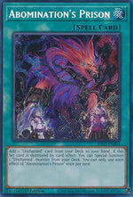 Prigione dell'Abominio - Collezione Rarità 25° Anniversario II (Secret Rare) [RA02-064]