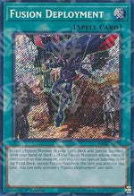 Dispiegamento Fusione - Collezione Rarità 25° Anniversario II (Secret Rare) [RA02-065]