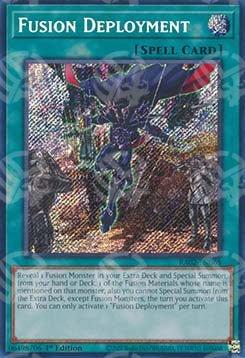 Dispiegamento Fusione - Collezione Rarità 25° Anniversario II (Secret Rare) [RA02-065]