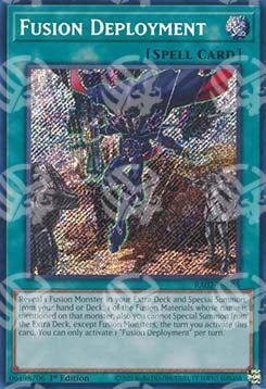 Dispiegamento Fusione - Collezione Rarità 25° Anniversario II (Secret Rare) [RA02-065]