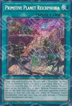 Pianeta Primitivo Reichphobia - Collezione Rarità 25° Anniversario II (Secret Rare) [RA02-067]