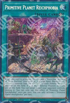 Pianeta Primitivo Reichphobia - Collezione Rarità 25° Anniversario II (Secret Rare) [RA02-067]