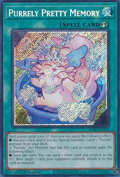 Memoria Graziosa Purrely - Collezione Rarità 25° Anniversario II (Secret Rare) [RA02-072]