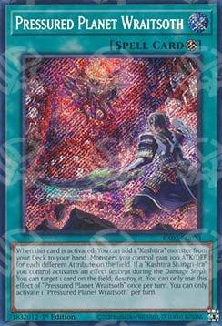 Pianeta Pressato Wraitsoth - Collezione Rarità 25° Anniversario II (Secret Rare) [RA02-073]