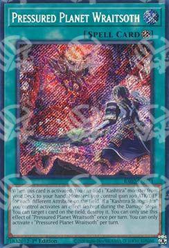 Pianeta Pressato Wraitsoth - Collezione Rarità 25° Anniversario II (Secret Rare) [RA02-073]