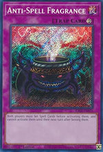 Essenza Anti-Magia - Collezione Rarità 25° Anniversario II (Secret Rare) [RA02-076]