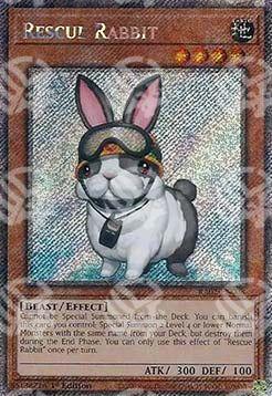 Coniglio da Soccorso - Collezione Rarità 25° Anniversario II (Platinum Secret Rare) [RA02-008]