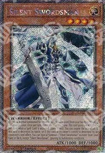 Spadaccino Silente - Collezione Rarità 25° Anniversario II (Platinum Secret Rare) [RA02-011]