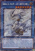 Sauravis, l'Antico e Asceso - Collezione Rarità 25° Anniversario II (Platinum Secret Rare) [RA02-019]