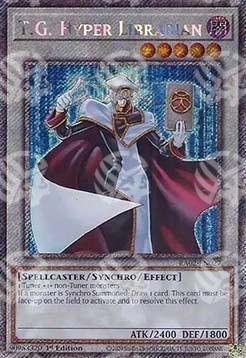 T.G. Iper Bibliotecario - Collezione Rarità 25° Anniversario II (Platinum Secret Rare) [RA02-027]