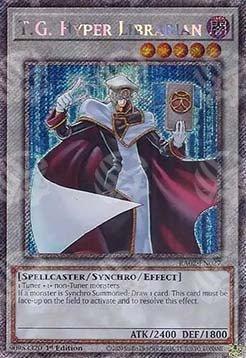 T.G. Iper Bibliotecario - Collezione Rarità 25° Anniversario II (Platinum Secret Rare) [RA02-027]