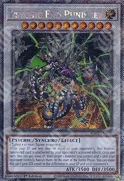 Punitore Finale Psichico - Collezione Rarità 25° Anniversario II (Platinum Secret Rare) [RA02-032]