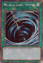 Tifone Spaziale Mistico - Collezione Rarità 25° Anniversario II (Platinum Secret Rare) [RA02-048]
