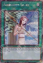 Lancia Proibita - Collezione Rarità 25° Anniversario II (Platinum Secret Rare) [RA02-058]