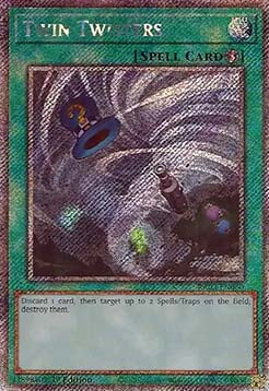 Turbini Gemelli - Collezione Rarità 25° Anniversario II (Platinum Secret Rare) [RA02-060]