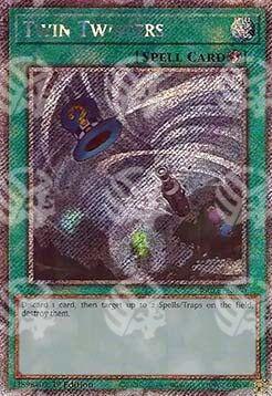 Turbini Gemelli - Collezione Rarità 25° Anniversario II (Platinum Secret Rare) [RA02-060]