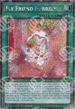 La Mia Amica Purrely - Collezione Rarità 25° Anniversario II (Platinum Secret Rare) [RA02-071]