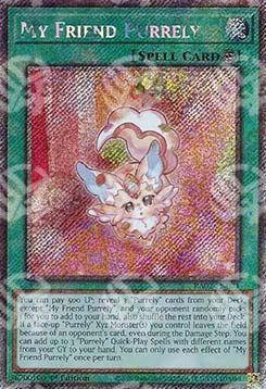 La Mia Amica Purrely - Collezione Rarità 25° Anniversario II (Platinum Secret Rare) [RA02-071]