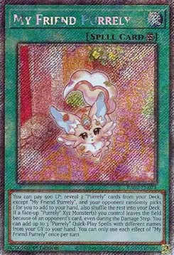 La Mia Amica Purrely - Collezione Rarità 25° Anniversario II (Platinum Secret Rare) [RA02-071]
