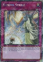 Colpo Solenne - Collezione Rarità 25° Anniversario II (Platinum Secret Rare) [RA02-079]