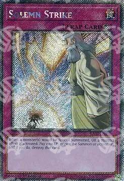 Colpo Solenne - Collezione Rarità 25° Anniversario II (Platinum Secret Rare) [RA02-079]