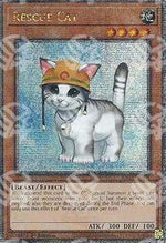 Gatto da Soccorso - Collezione Rarità 25° Anniversario II (Quarter Century Secret Rare) [RA02-001]