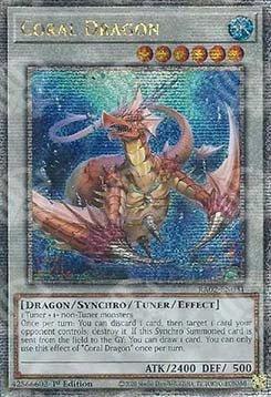 Drago Corallo - Collezione Rarità 25° Anniversario II (Quarter Century Secret Rare) [RA02-031]