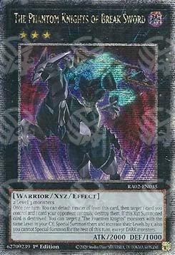I Cavalieri Fantasma della Spada Infranta - Collezione Rarità 25° Anniversario II (Quarter Century Secret Rare) [RA02-035]