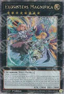 Esosorelle Magnifica - Collezione Rarità 25° Anniversario II (Quarter Century Secret Rare) [RA02-038]