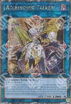 Accesscodificatore Trasmittente - Collezione Rarità 25° Anniversario II (Quarter Century Secret Rare) [RA02-044]