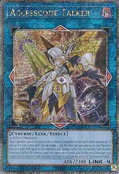 Accesscodificatore Trasmittente - Collezione Rarità 25° Anniversario II (Quarter Century Secret Rare) [RA02-044]