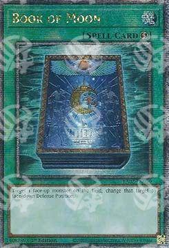 Libro della Luna - Collezione Rarità 25° Anniversario II (Quarter Century Secret Rare) [RA02-050]