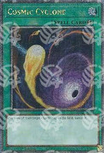 Ciclone Cosmico - Collezione Rarità 25° Anniversario II (Quarter Century Secret Rare) [RA02-061]