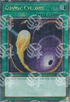 Ciclone Cosmico - Collezione Rarità 25° Anniversario II (Quarter Century Secret Rare) [RA02-061]