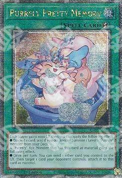 Memoria Graziosa Purrely - Collezione Rarità 25° Anniversario II (Quarter Century Secret Rare) [RA02-072]