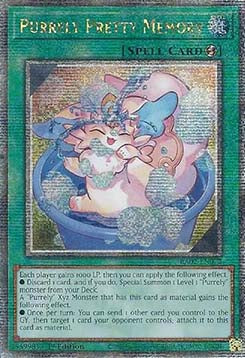 Memoria Graziosa Purrely - Collezione Rarità 25° Anniversario II (Quarter Century Secret Rare) [RA02-072]