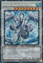 Trishula, Drago della Barriera di Ghiaccio - Collezione Rarità 25° Anniversario II (Collectors Rare) [RA02-026]