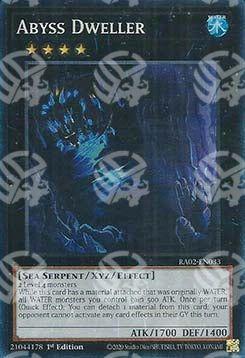 Abitante dell'Abisso - Collezione Rarità 25° Anniversario II (Collectors Rare) [RA02-033]