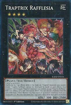 Trappolatrice Rafflesia - Collezione Rarità 25° Anniversario II (Collectors Rare) [RA02-034]