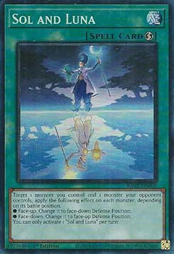 Sol e Luna - Collezione Rarità 25° Anniversario II (Collectors Rare) [RA02-068]