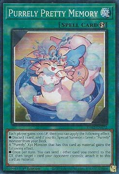 Memoria Graziosa Purrely - Collezione Rarità 25° Anniversario II (Collectors Rare) [RA02-072]