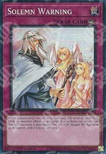 Avvertimento Solenne - Collezione Rarità 25° Anniversario II (Collectors Rare) [RA02-078]