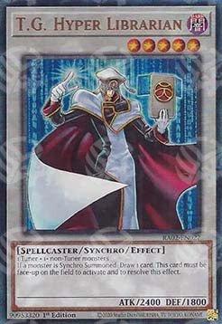 T.G. Iper Bibliotecario - Collezione Rarità 25° Anniversario II (Ultimate Rare) [RA02-027]