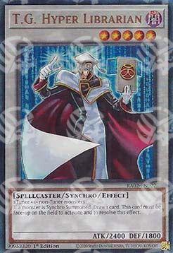 T.G. Iper Bibliotecario - Collezione Rarità 25° Anniversario II (Ultimate Rare) [RA02-027]